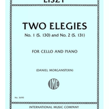 Two Elegies, No. 1 (S. 130) and No. 2 (S. 131) - Remenyi House of Music