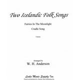 Two Icelandic Folk Songs - Remenyi House of Music