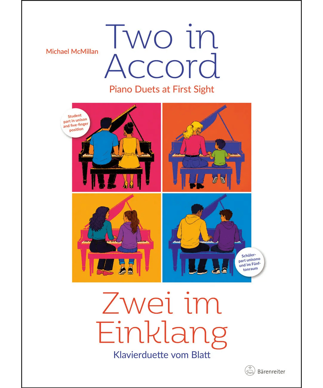 Two in Accord - Piano Duets at First Sight - Remenyi House of Music