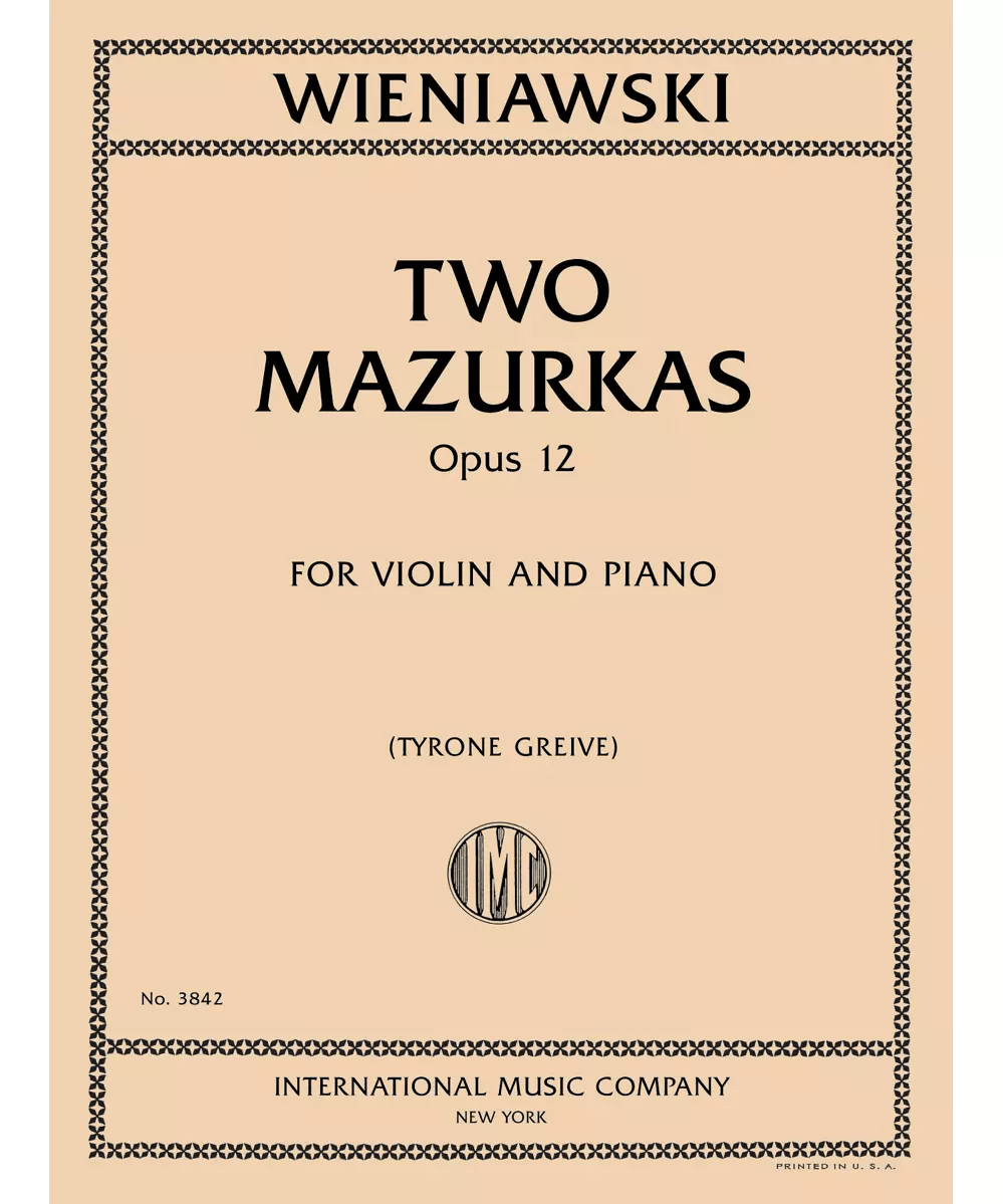 Two Mazurkas, Op.12 - Remenyi House of Music