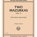Two Mazurkas, Op.12 - Remenyi House of Music