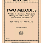 Two Melodies: Melodia in E (Romanza Patetica) and Melody No. 4 \"Auld Robin Gray\" (Variations on a Scottish Air) - Remenyi House of Music