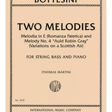 Two Melodies: Melodia in E (Romanza Patetica) and Melody No. 4 \"Auld Robin Gray\" (Variations on a Scottish Air) - Remenyi House of Music