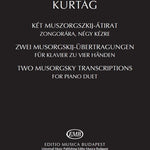 Two Mussorgsky Transcriptions - Remenyi House of Music