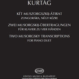 Two Mussorgsky Transcriptions - Remenyi House of Music