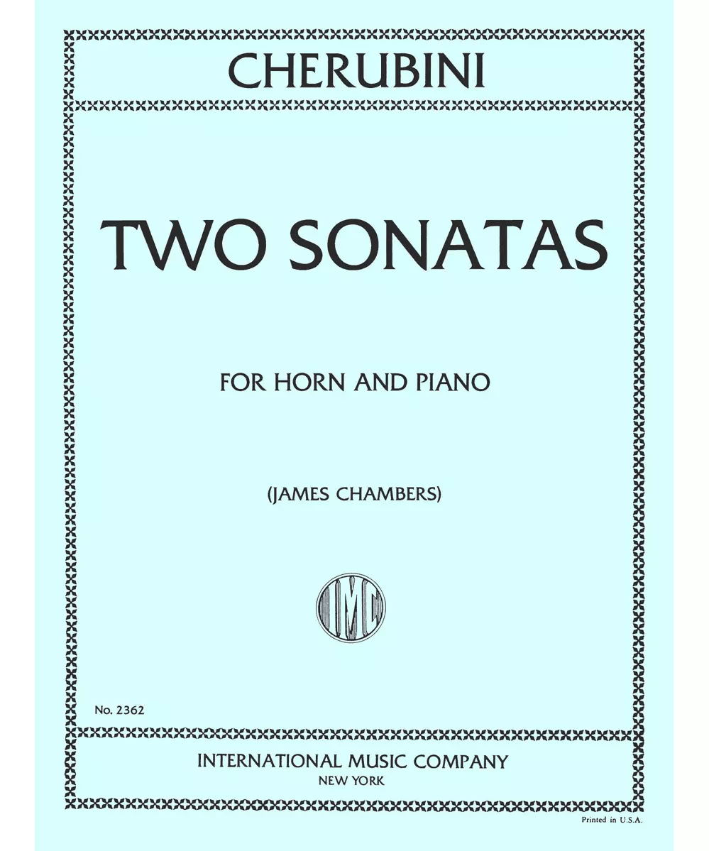 Two Sonatas - Remenyi House of Music