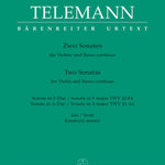 Two Sonatas for Violin and Basso continuo - Remenyi House of Music