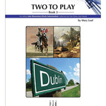 Two to Play, Book 3 - Remenyi House of Music