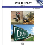 Two to Play, Book 3 - Remenyi House of Music