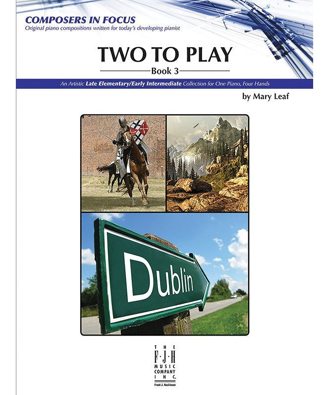 Two to Play, Book 3 - Remenyi House of Music