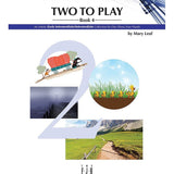 Two to Play, Book 4 - Remenyi House of Music