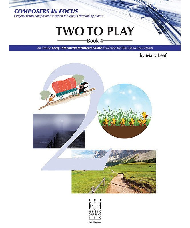 Two to Play, Book 4 - Remenyi House of Music