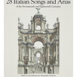 28 chansons et airs italiens des XVIIe et XVIIIe siècles (voix haute, livre seul)