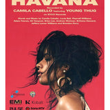 Camila Cabello 与 Young Thug - Havana（钢琴伴奏）