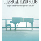 Solos de piano classiques - Troisième année