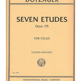 Seven Etudes, Op. 175