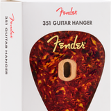 Fender 351 Wall Hanger, Tortoiseshell Mahogany