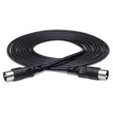 Hosa MID-315BK MIDI Cable 15 Ft.