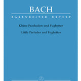 Bach - Little Preludes and Fughettas