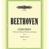 Beethoven, L. - Piano Concerto No. 5 in E flat Op. 73 Emperor (Edition for 2 Pianos)