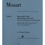 March K. 248, Divertimento K. 247 (First Lodron Night Music)