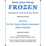 Musique pour harpe du film Frozen de Disney