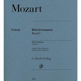 Mozart: Piano Sonatas Volume 1 (Edition Without Fingering)