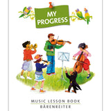 My Progress Music Lesson Book