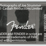 Fender Joe Strummer Pick Tin, Medium (8)