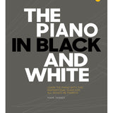 Le piano en noir et blanc