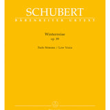 Schubert F. - Winterreise Op 89 Low