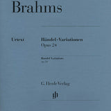 Brahms J. - Handel Variations Op. 24