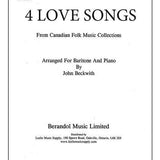 Four Love Songs From a Canadian Folk Collection