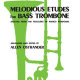 Melodious Etudes for Bass Trombone