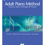 Adult Piano Method - Book 1