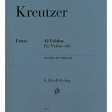 Kreutzer, R. - 42 首小提琴独奏练习曲