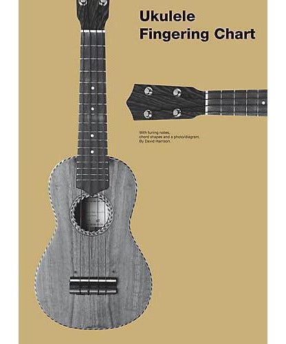 Ukulele Fingering Chart - Remenyi House of Music