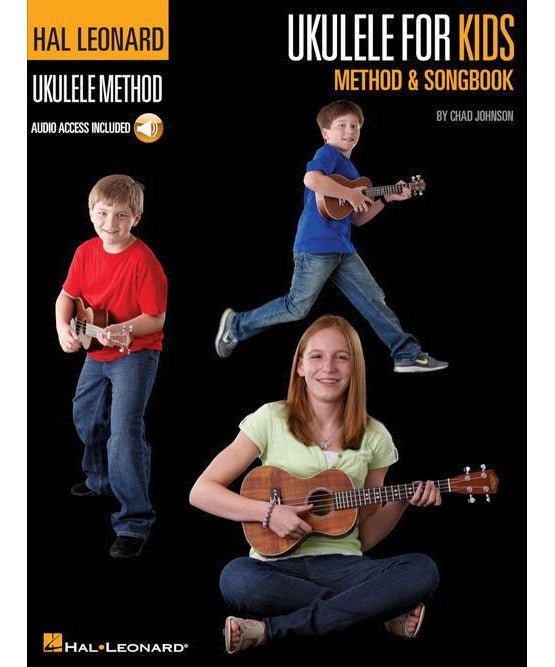 Ukulele for Kids Method & Songbook