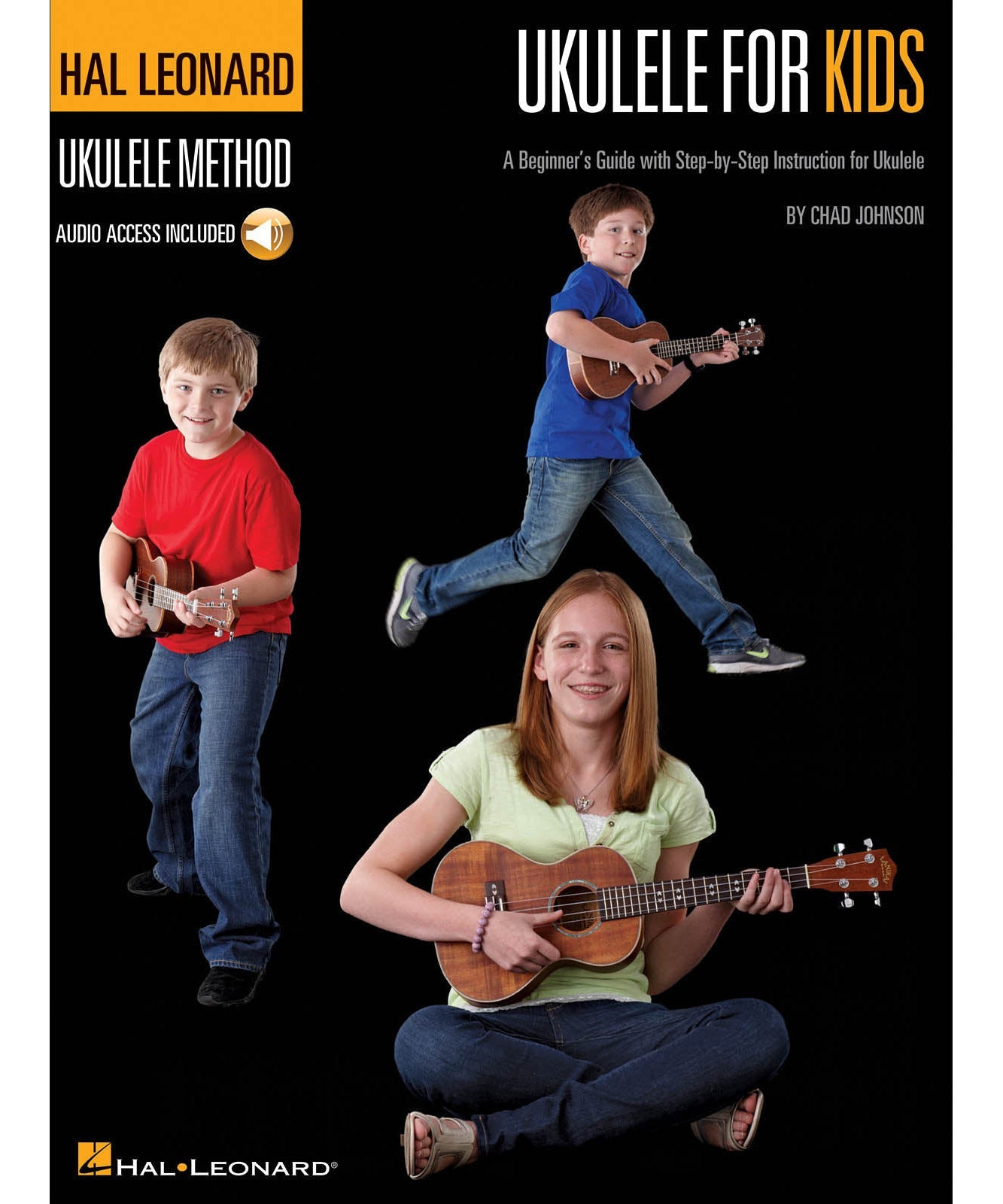 Ukulele for Kids - The Hal Leonard Ukulele Method - Remenyi House of Music