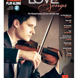 Love Songs - Violin Play-Along Volume 67