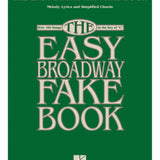 The Easy Broadway Fake Book - 2nd Edition