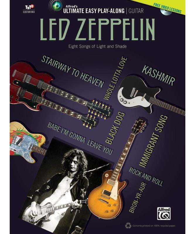 Ultimate Easy Guitar Play - Along: Led Zeppelin - Remenyi House of Music