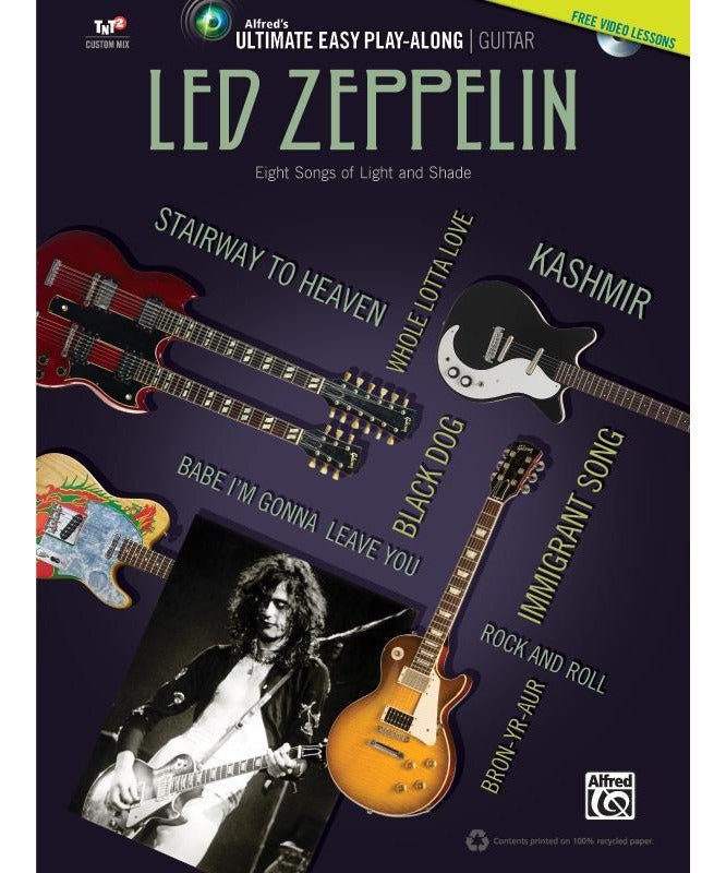 Ultimate Easy Guitar Play - Along: Led Zeppelin - Remenyi House of Music