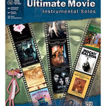 Ultimate Movie Instrumental Solos for Alto Sax - Remenyi House of Music