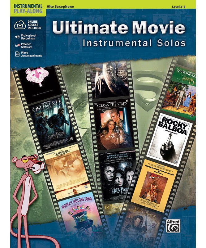 Ultimate Movie Instrumental Solos for Alto Sax - Remenyi House of Music