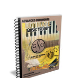 Ultimate Music Theory - Advanced Rudiments (Answer Book) - Remenyi House of Music