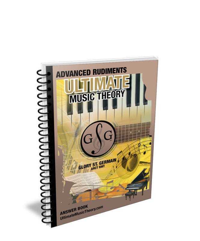 Ultimate Music Theory - Advanced Rudiments (Answer Book) - Remenyi House of Music