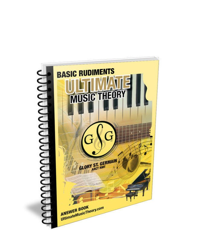 Ultimate Music Theory - Basic Rudiments (Answer Book) - Remenyi House of Music