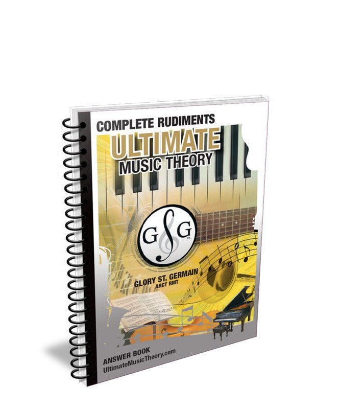 Ultimate Music Theory - Complete Answer Book - Remenyi House of Music