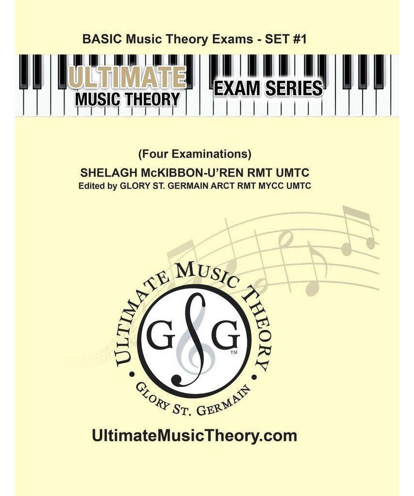 Ultimate Music Theory Exam: Basic Music Theory Exams Set #1 - Remenyi House of Music